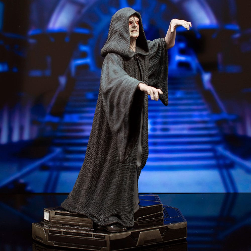 Star Wars Episode VI Milestones Statue 1/6 Emperor Palpatine 30 cm - Preorder - ETA: Ende 02.2025