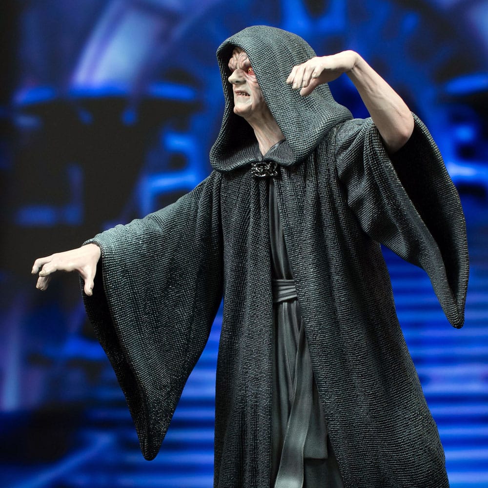 Star Wars Episode VI Milestones Statue 1/6 Emperor Palpatine 30 cm - Preorder - ETA: Ende 02.2025