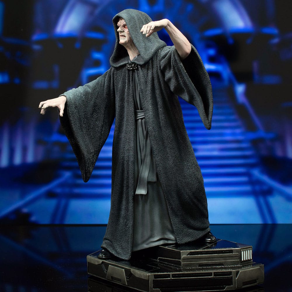 Star Wars Episode VI Milestones Statue 1/6 Emperor Palpatine 30 cm - Preorder - ETA: Ende 02.2025