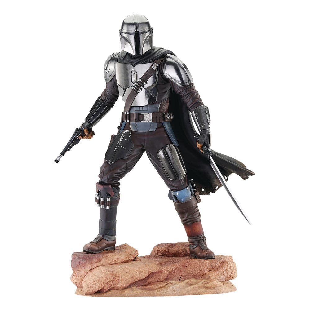 Star Wars: The Mandalorian Milestones Statue 1/6 Din Djarin 33 cm - Preorder - ETA: Ende 03.2025