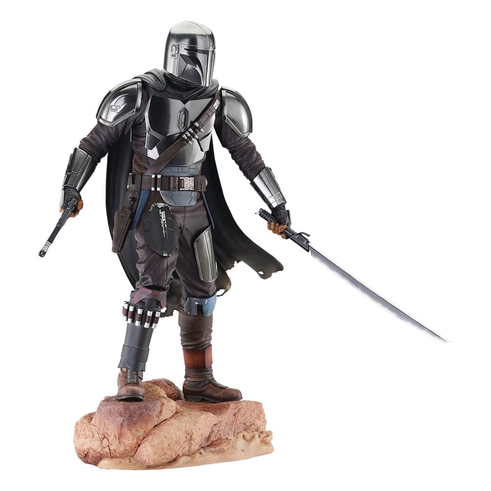 Star Wars: The Mandalorian Milestones Statue 1/6 Din Djarin 33 cm - Preorder - ETA: Ende 03.2025