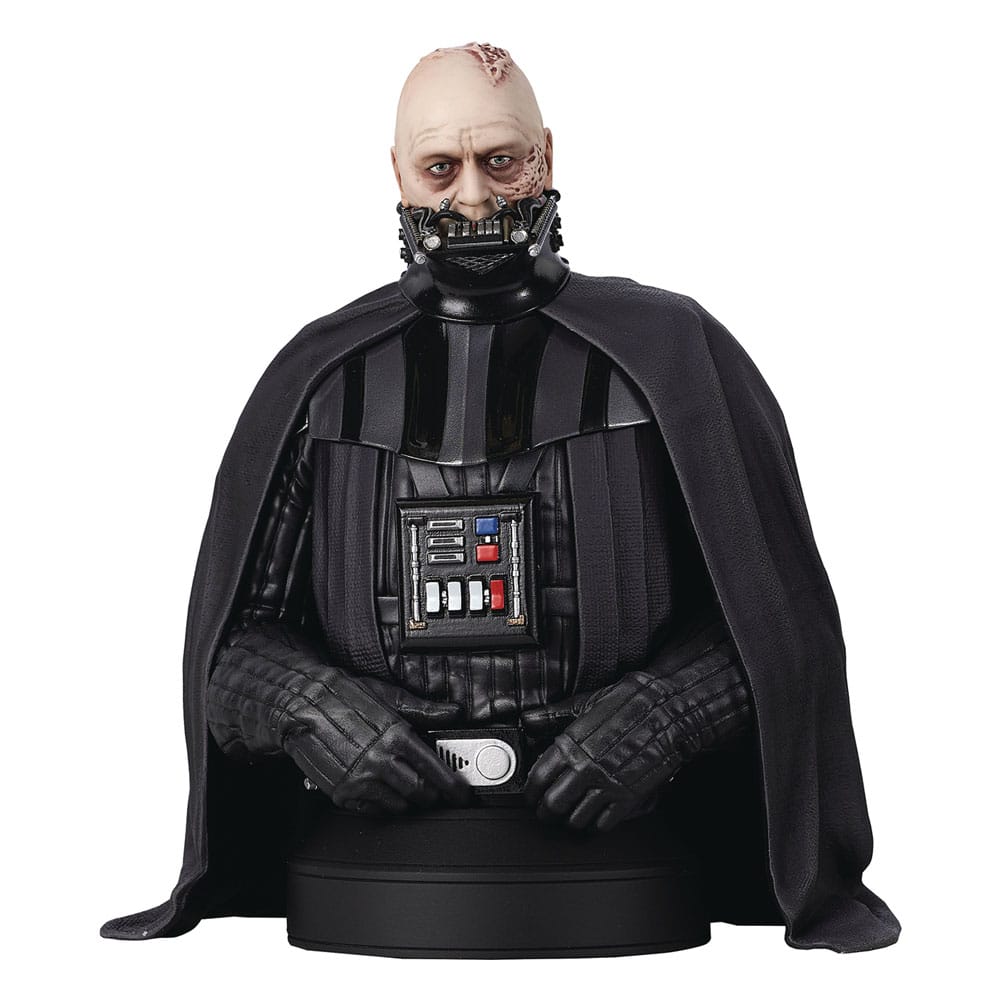 Star Wars Episode VI Büste 1/6 Darth Vader (unhelmeted) 15 cm - Preorder - ETA: Mitte 09.2025