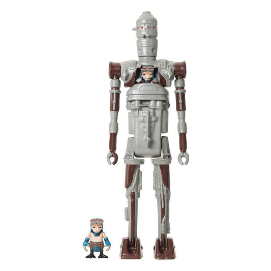 Star Wars: The Mandalorian Jumbo Vintage Kenner Actionfigur 1/6 IG-12 w/ Anzellans 36 cm - Preorder - ETA: Mitte 11.2025