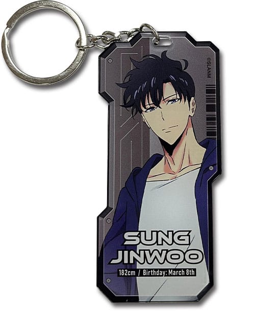Solo Leveling Acryl Schlüsselanhänger Sung Jinwoo - Preorder - ETA: 23.11.2025