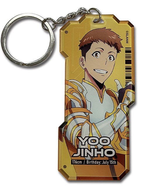 Solo Leveling Acryl Schlüsselanhänger Yoo Jinho - Versand: 5-7 Tage nach Bestellung