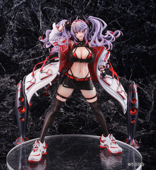 Erotic Gears PVC Statue 1/6 Girl Rouge Illustration by Ulrich 30 cm - Versand: 5-7 Tage nach Bestellung