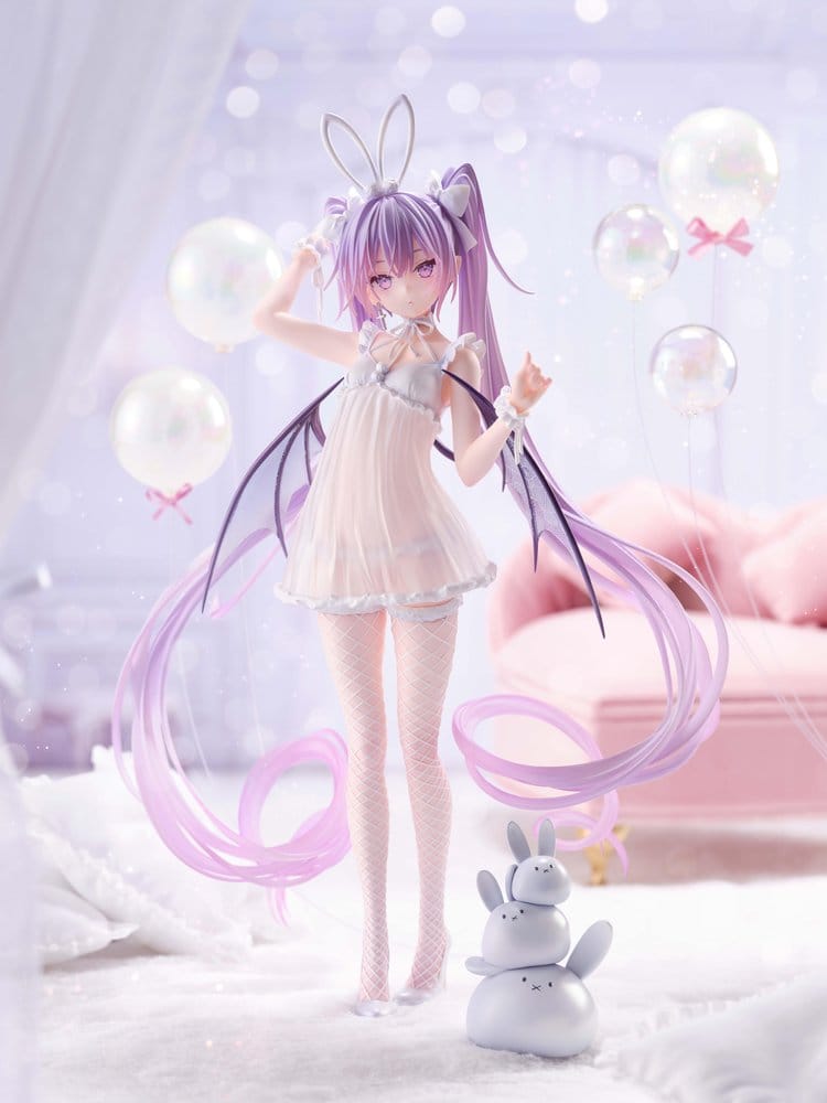 rurudo Original Character PVC Figur 1/7 Eve Usamimi Lingerie Ver. 27 cm (re-run) - Preorder - ETA: 25.01.2027