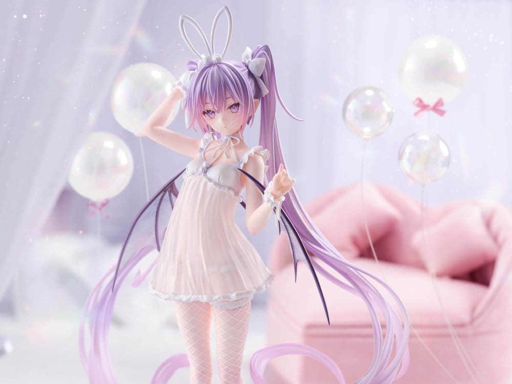 rurudo Original Character PVC Figur 1/7 Eve Usamimi Lingerie Ver. 27 cm (re-run) - Preorder - ETA: 25.01.2027