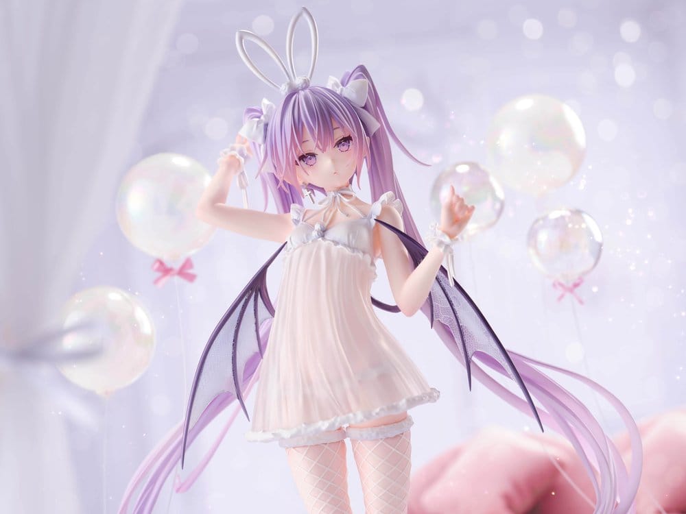 rurudo Original Character PVC Figur 1/7 Eve Usamimi Lingerie Ver. 27 cm (re-run) - Preorder - ETA: 25.01.2027