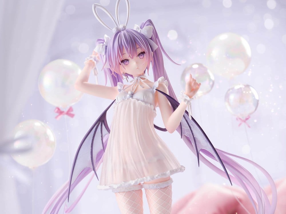 rurudo Original Character PVC Figur 1/7 Eve Usamimi Lingerie Ver. 27 cm (re-run) - Preorder - ETA: 25.01.2027