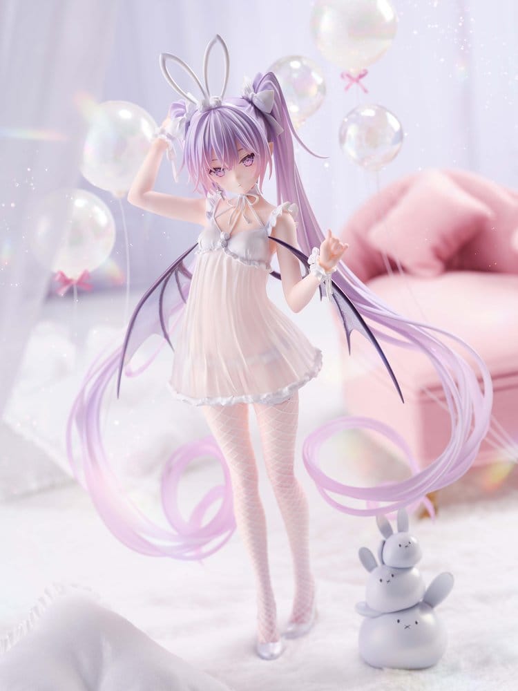 rurudo Original Character PVC Figur 1/7 Eve Usamimi Lingerie Ver. 27 cm (re-run) - Preorder - ETA: 25.01.2027