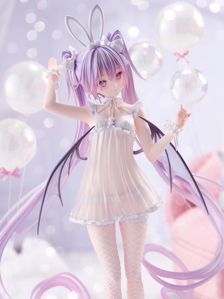 rurudo Original Character PVC Figur 1/7 Eve Usamimi Lingerie Ver. 27 cm (re-run) - Preorder - ETA: 25.01.2027