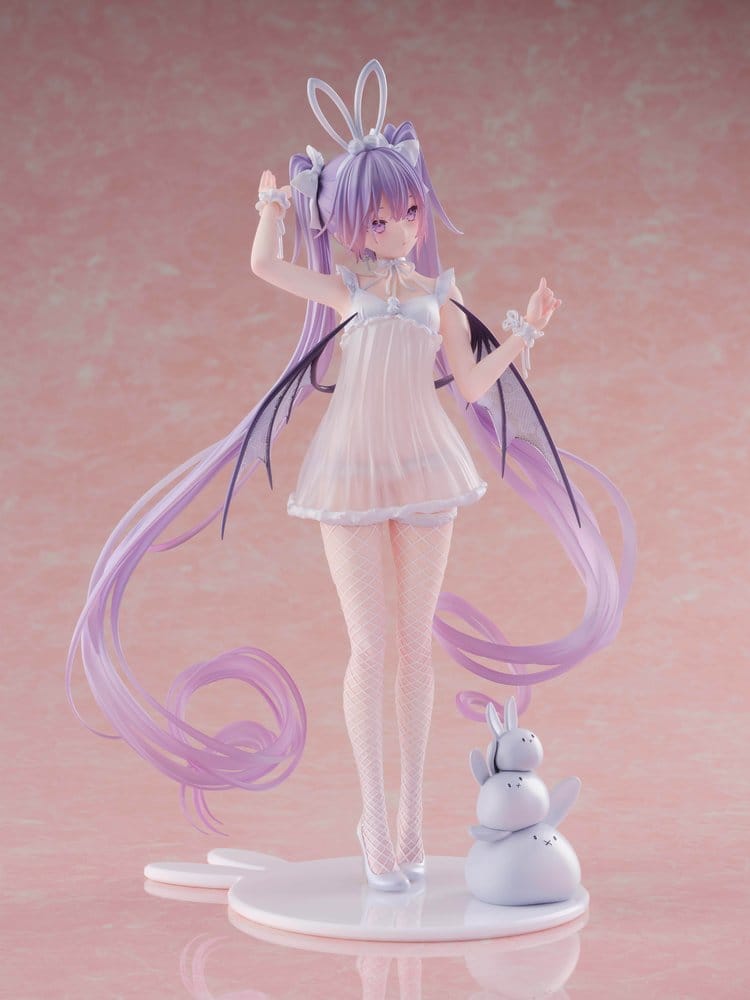 rurudo Original Character PVC Figur 1/7 Eve Usamimi Lingerie Ver. 27 cm (re-run) - Preorder - ETA: 25.01.2027