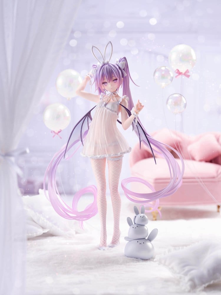 rurudo Original Character PVC Figur 1/7 Eve Usamimi Lingerie Ver. 27 cm (re-run) - Preorder - ETA: 25.01.2027