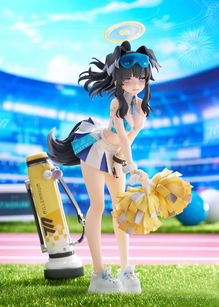 Blue Archive PVC Statue 1/7 Hibiki (Cheerleader) 25 cm - Versand: 5-7 Tage nach Bestellung