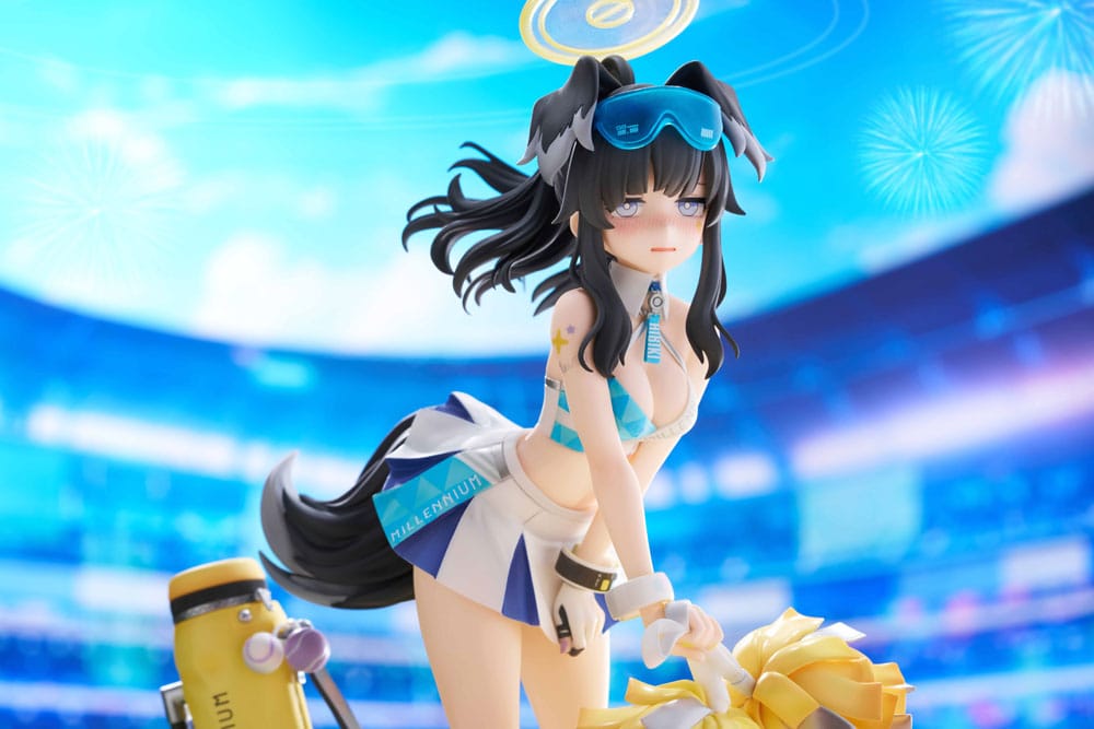 Blue Archive PVC Statue 1/7 Hibiki (Cheerleader) 25 cm - Versand: 5-7 Tage nach Bestellung