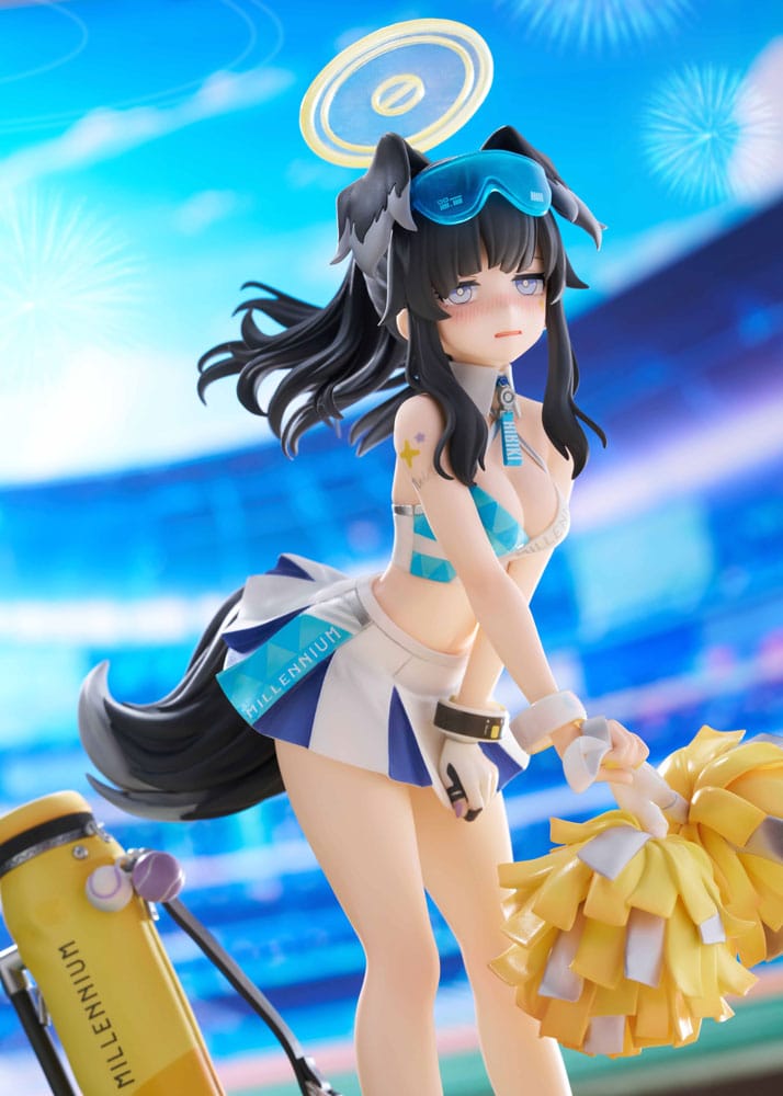 Blue Archive PVC Statue 1/7 Hibiki (Cheerleader) 25 cm - Versand: 5-7 Tage nach Bestellung