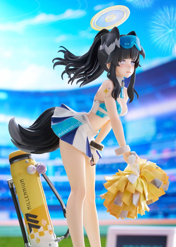 Blue Archive PVC Statue 1/7 Hibiki (Cheerleader) 25 cm - Versand: 5-7 Tage nach Bestellung