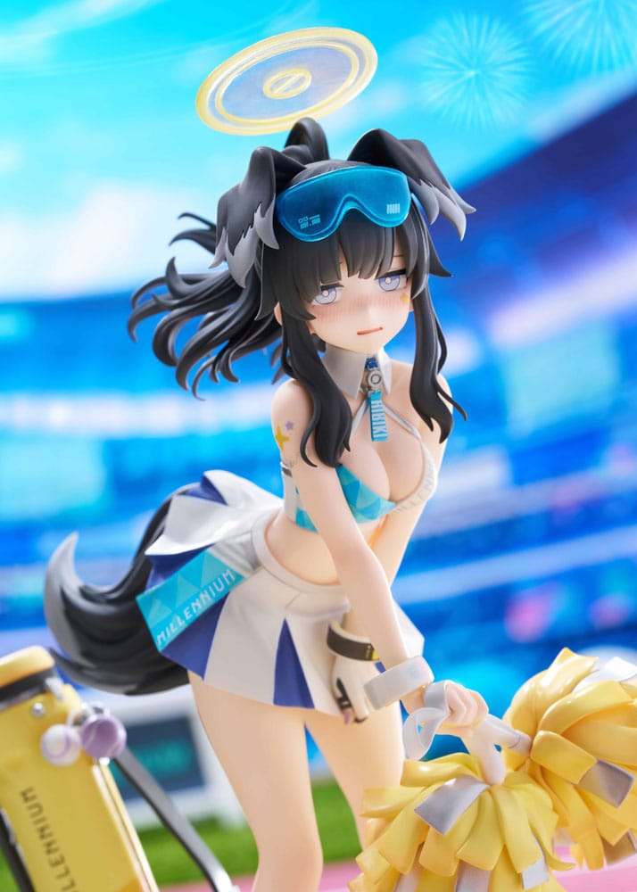 Blue Archive PVC Statue 1/7 Hibiki (Cheerleader) 25 cm - Versand: 5-7 Tage nach Bestellung