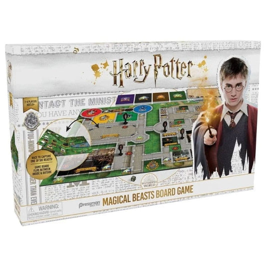 Harry Potter: Magical Beasts Brettspiel         - Versand: 5-7 Tage nach Bestellung