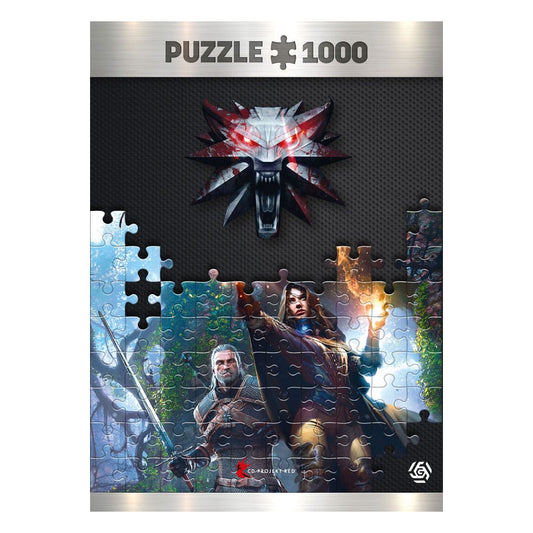 The Witcher Premium Puzzle Yennefer (1000 Teile)               - Versand: 5-7 Tage nach Bestellung