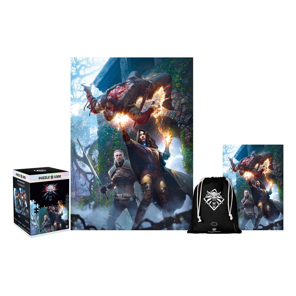 The Witcher Premium Puzzle Yennefer (1000 Teile)               - Versand: 5-7 Tage nach Bestellung