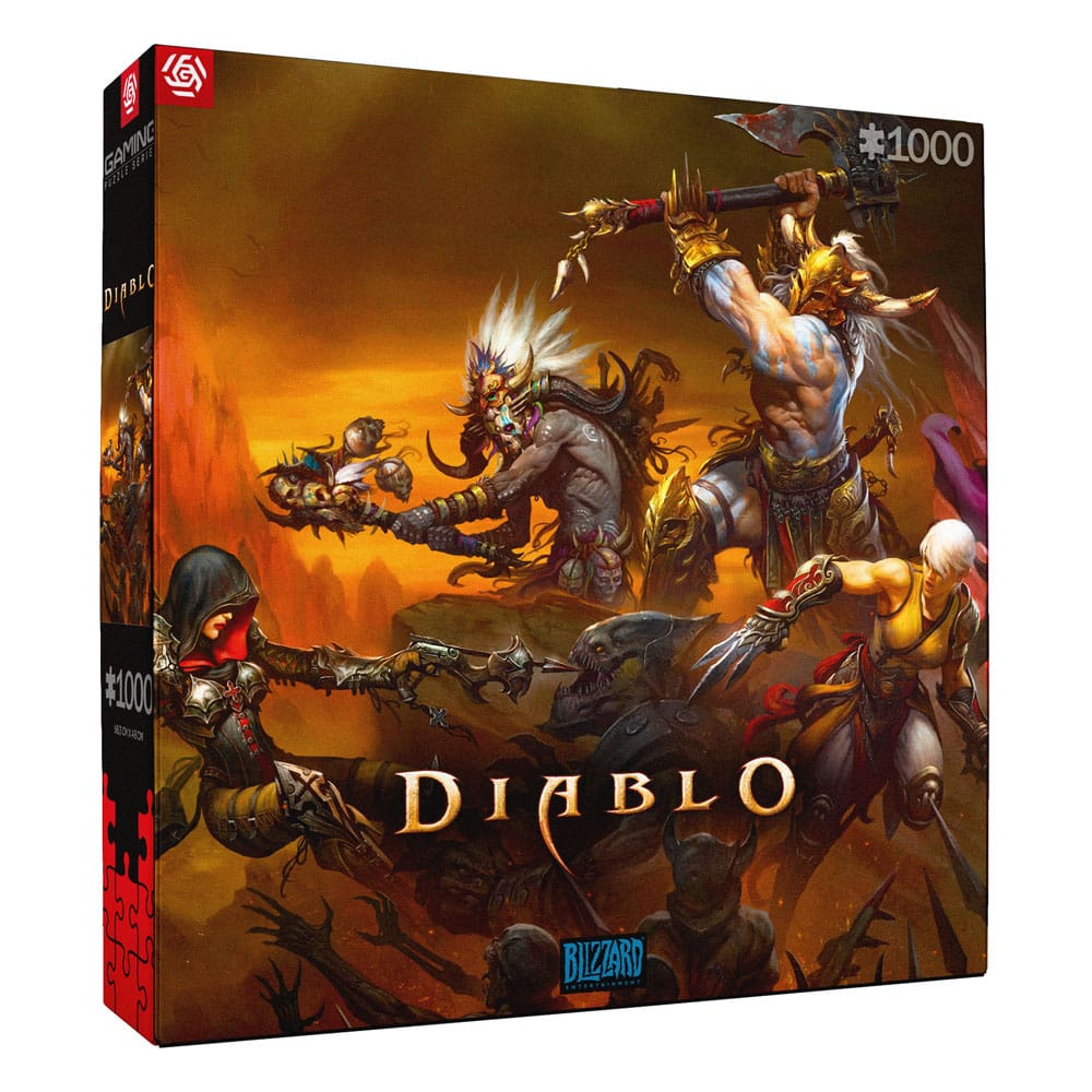 Diablo Gaming Puzzle Heroes Battle (1000 Teile)                       - Versand: 5-7 Tage nach Bestellung