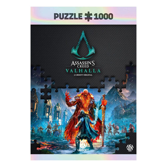 Assassin's Creed Valhalla Premium Puzzle Dawn of Ragnarok (1000 Teile)                 - Versand: 5-7 Tage nach Bestellung