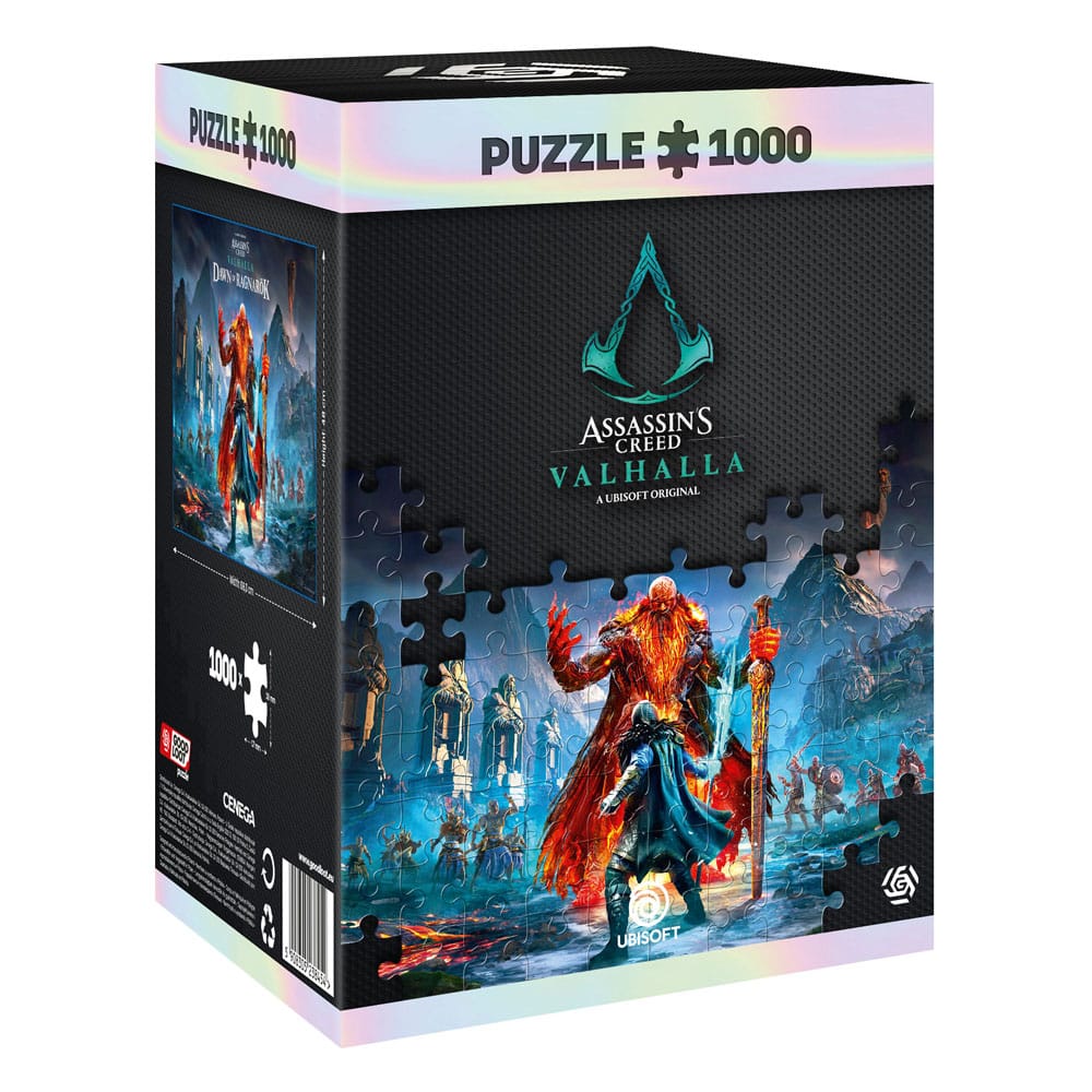 Assassin's Creed Valhalla Premium Puzzle Dawn of Ragnarok (1000 Teile)                 - Versand: 5-7 Tage nach Bestellung