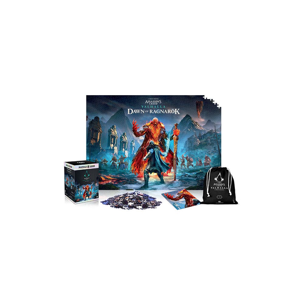 Assassin's Creed Valhalla Premium Puzzle Dawn of Ragnarok (1000 Teile)                 - Versand: 5-7 Tage nach Bestellung