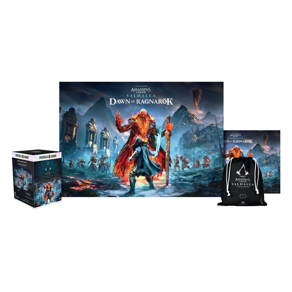 Assassin's Creed Valhalla Premium Puzzle Dawn of Ragnarok (1000 Teile)                 - Versand: 5-7 Tage nach Bestellung