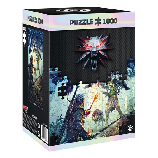 The Witcher Premium Puzzle Leshen (1000 Teile)                 - Versand: 5-7 Tage nach Bestellung