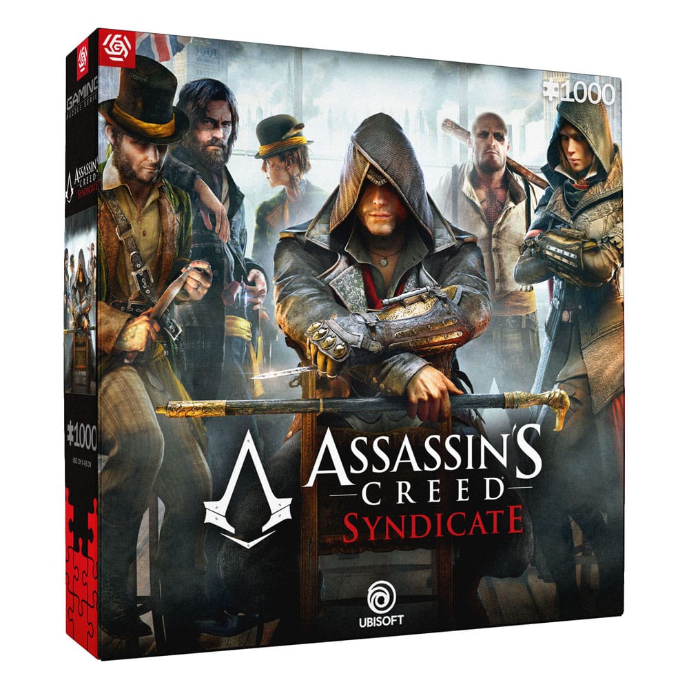 Assassin's Creed Syndicate Gaming Puzzle The Tavern (1000 Teile)                     - Versand: 5-7 Tage nach Bestellung
