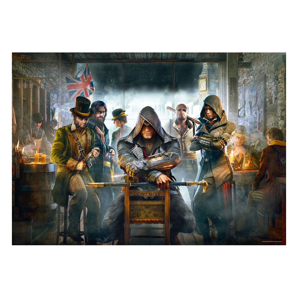 Assassin's Creed Syndicate Gaming Puzzle The Tavern (1000 Teile)                     - Versand: 5-7 Tage nach Bestellung
