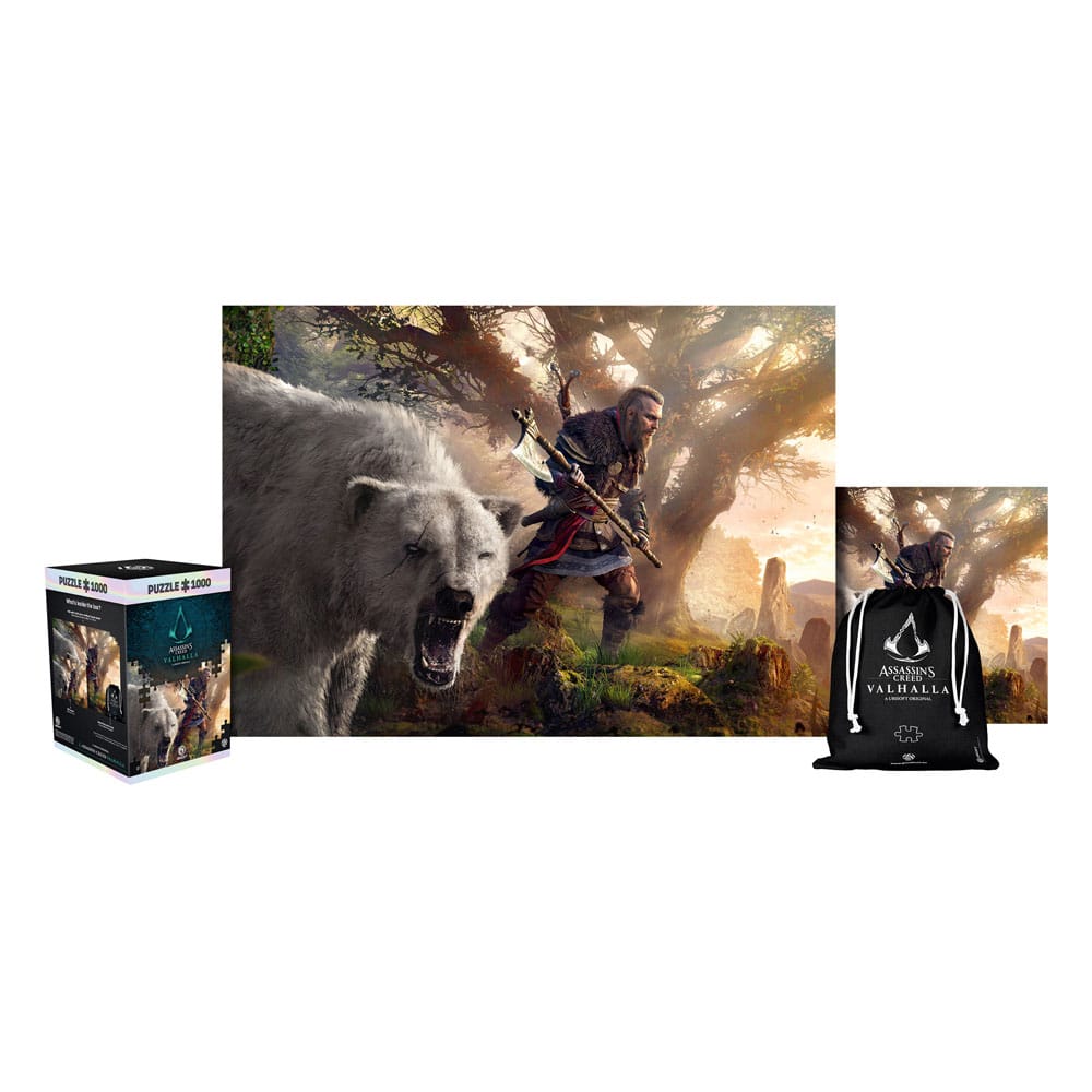 Assassin's Creed Valhalla Premium Puzzle Eivor & Polar Bear (1000 Teile)                  - Versand: 5-7 Tage nach Bestellung