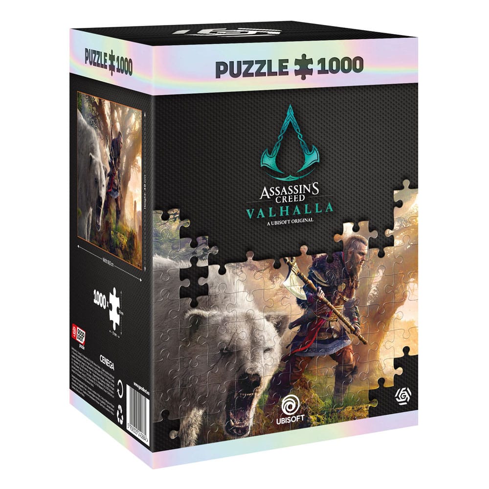 Assassin's Creed Valhalla Premium Puzzle Eivor & Polar Bear (1000 Teile)                  - Versand: 5-7 Tage nach Bestellung