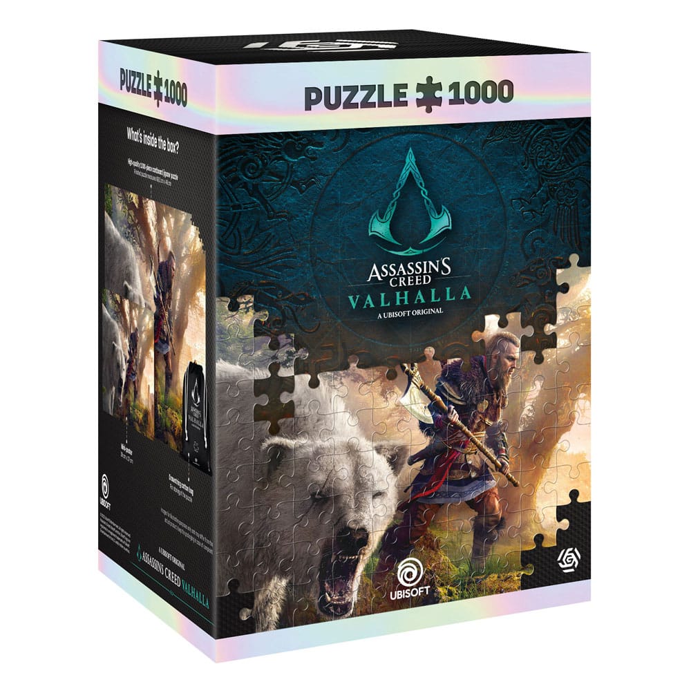 Assassin's Creed Valhalla Premium Puzzle Eivor & Polar Bear (1000 Teile)                  - Versand: 5-7 Tage nach Bestellung