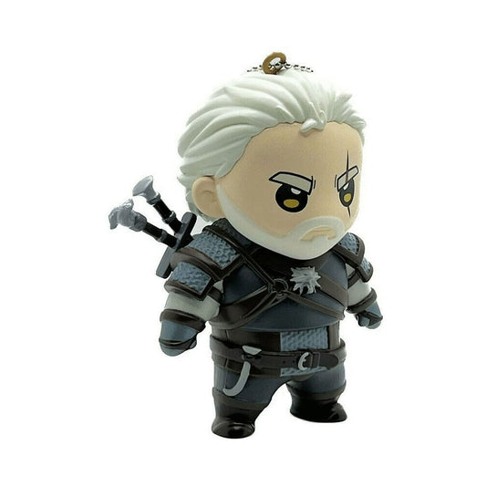 The Witcher Figur zum Aufhängen Geralt of Rivia 10 cm - Versand: 5-7 Tage nach Bestellung