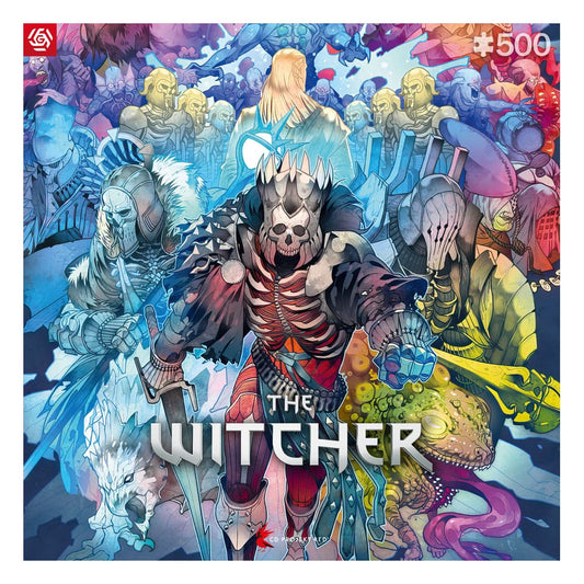 The Witcher Gaming Puzzle Monster Faction (500 Teile)                          - Versand: 5-7 Tage nach Bestellung