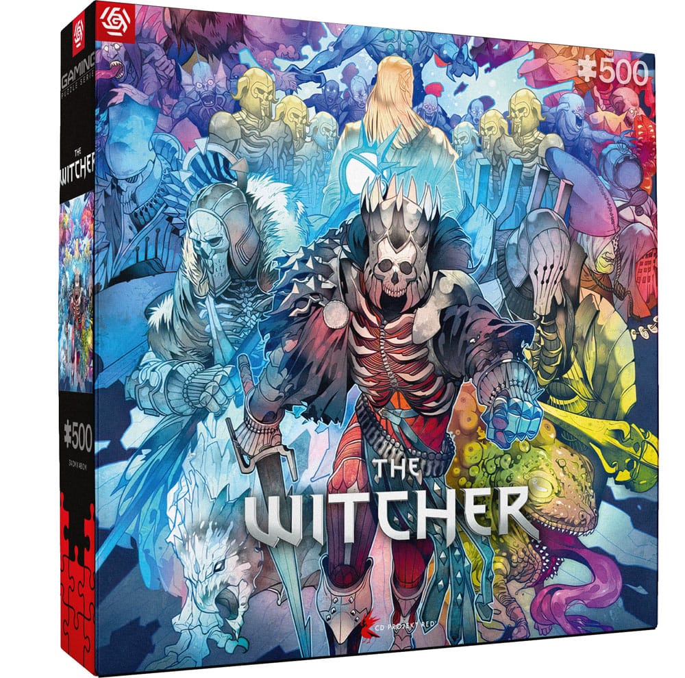 The Witcher Gaming Puzzle Monster Faction (500 Teile)                          - Versand: 5-7 Tage nach Bestellung