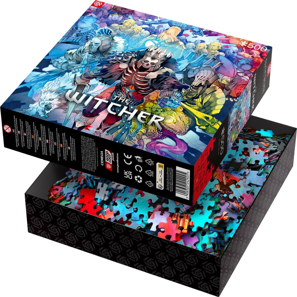 The Witcher Gaming Puzzle Monster Faction (500 Teile)                          - Versand: 5-7 Tage nach Bestellung