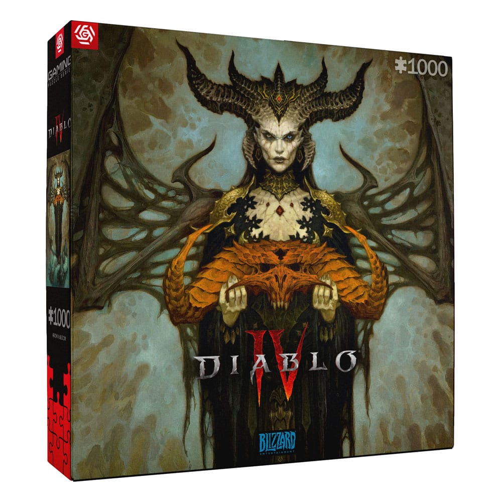 Diablo IV Gaming Puzzle Lilith (1000 Teile)                       - Versand: 5-7 Tage nach Bestellung