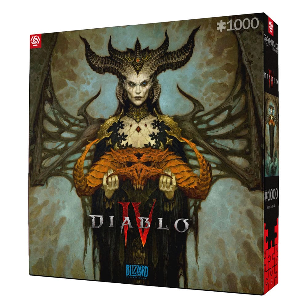Diablo IV Gaming Puzzle Lilith (1000 Teile)                       - Versand: 5-7 Tage nach Bestellung