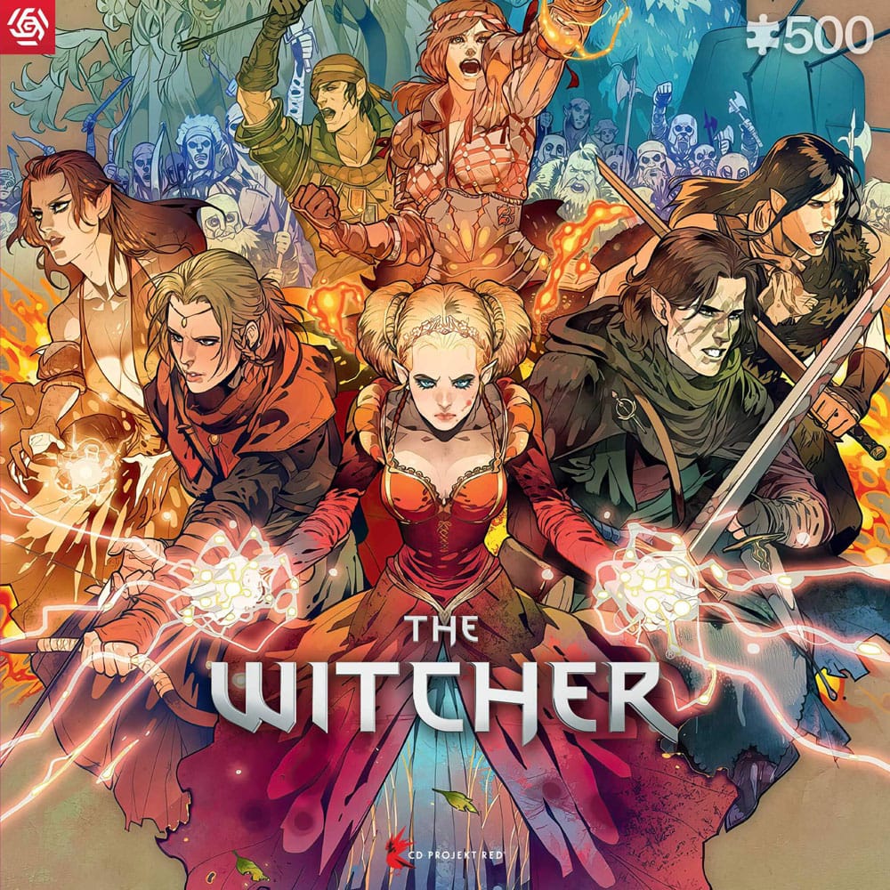 The Witcher Gaming Puzzle Scoia'tael (500 Teile)                          - Preorder - ETA: 16.12.2025