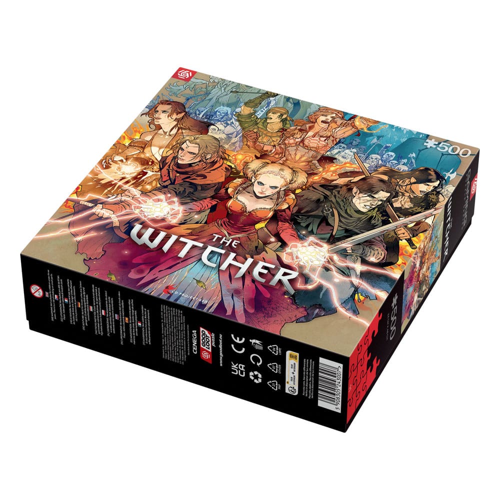 The Witcher Gaming Puzzle Scoia'tael (500 Teile)                          - Preorder - ETA: 16.12.2025