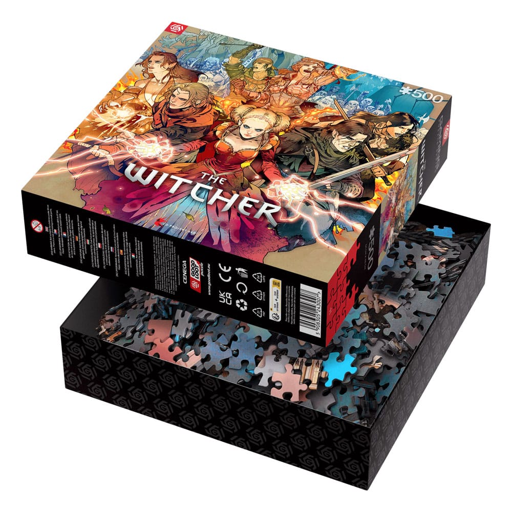 The Witcher Gaming Puzzle Scoia'tael (500 Teile)                          - Preorder - ETA: 16.12.2025