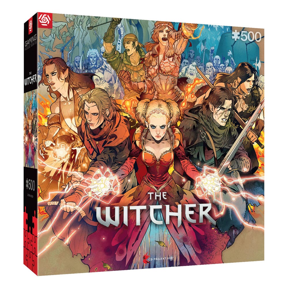 The Witcher Gaming Puzzle Scoia'tael (500 Teile)                          - Preorder - ETA: 16.12.2025
