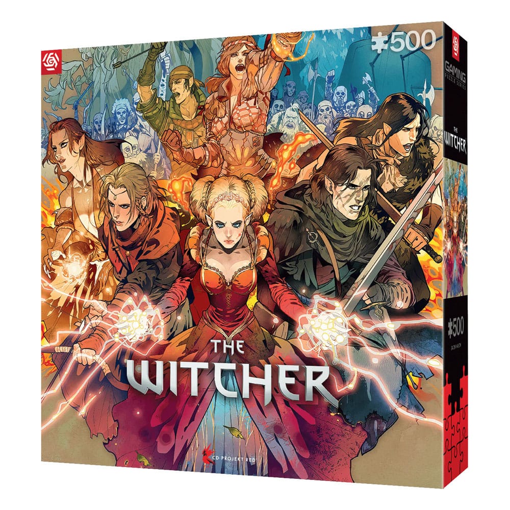 The Witcher Gaming Puzzle Scoia'tael (500 Teile)                          - Preorder - ETA: 16.12.2025