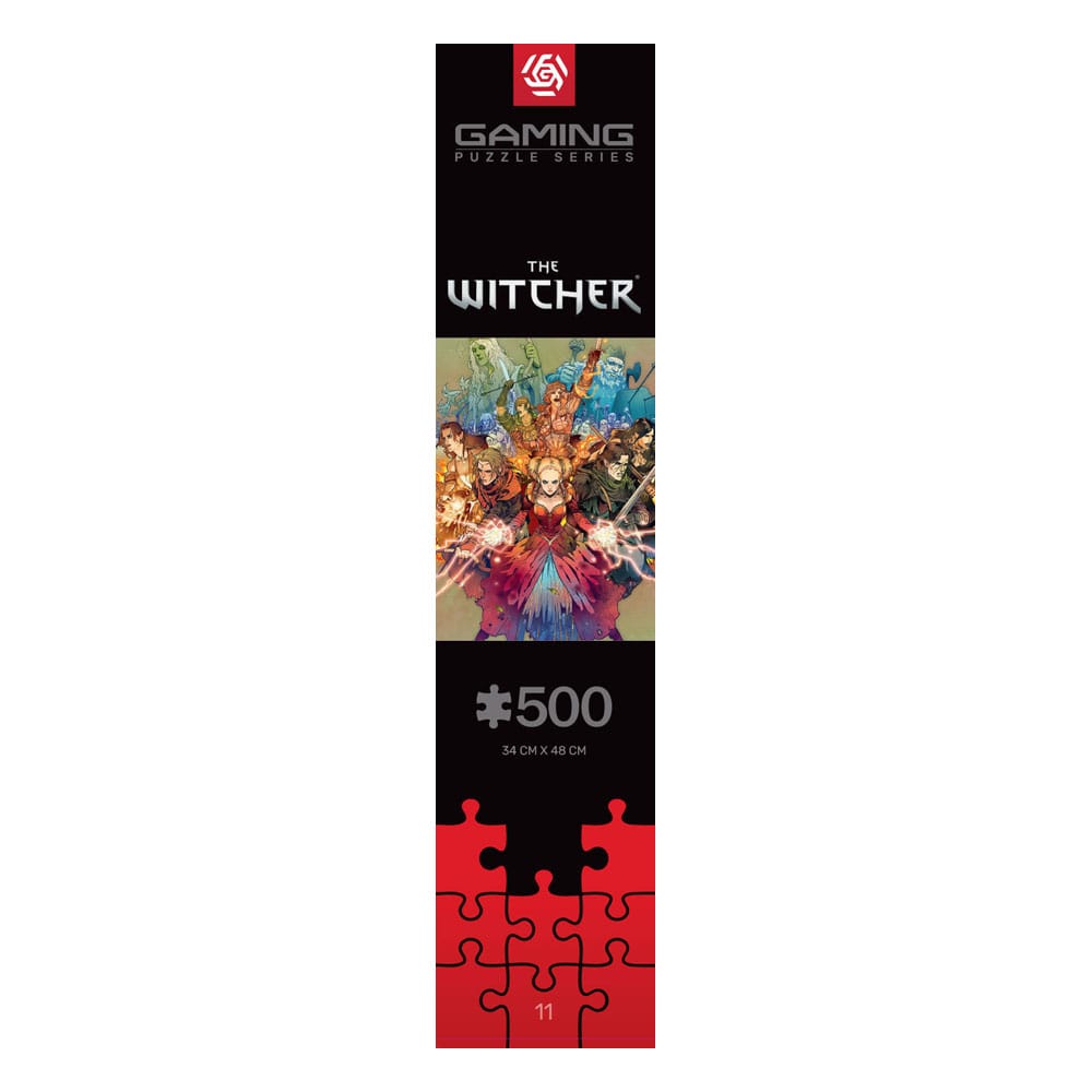 The Witcher Gaming Puzzle Scoia'tael (500 Teile)                          - Preorder - ETA: 16.12.2025