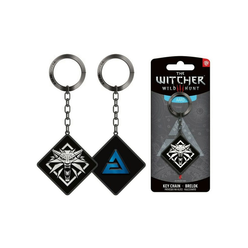The Witcher III: Wild Hunt Schlüsselanhänger Aard Symbol - Preorder - ETA: 16.12.2025